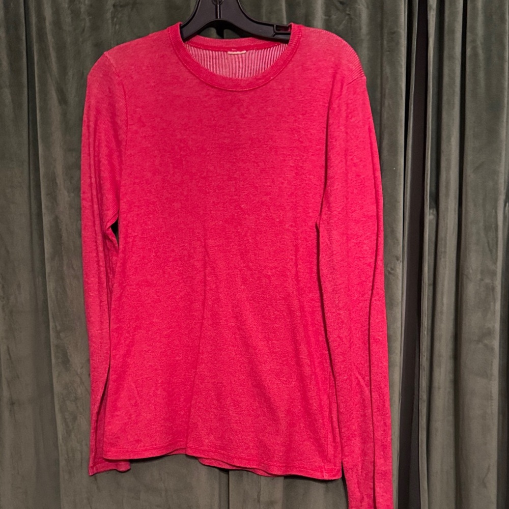 Red Long Sleeve Shirt